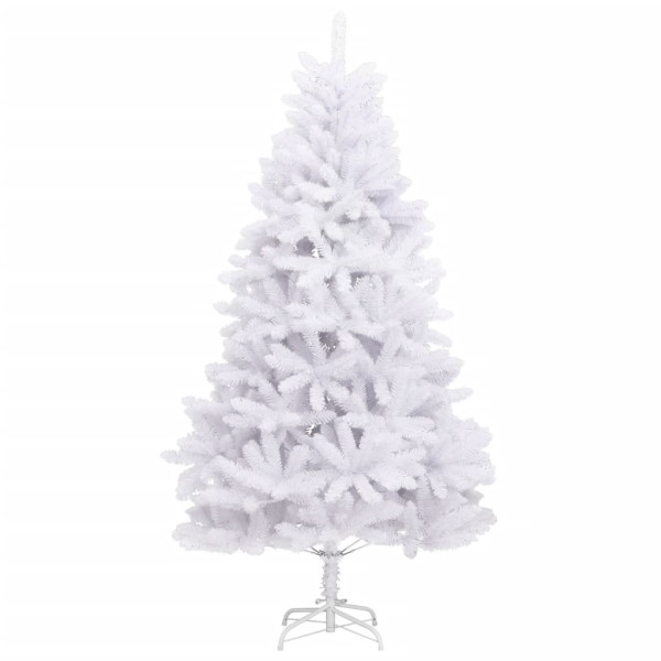 Sztuczna choinka Biały 240 cm vidaXL 401717