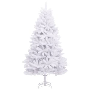 Sztuczna choinka Biały 270 cm vidaXL 401836