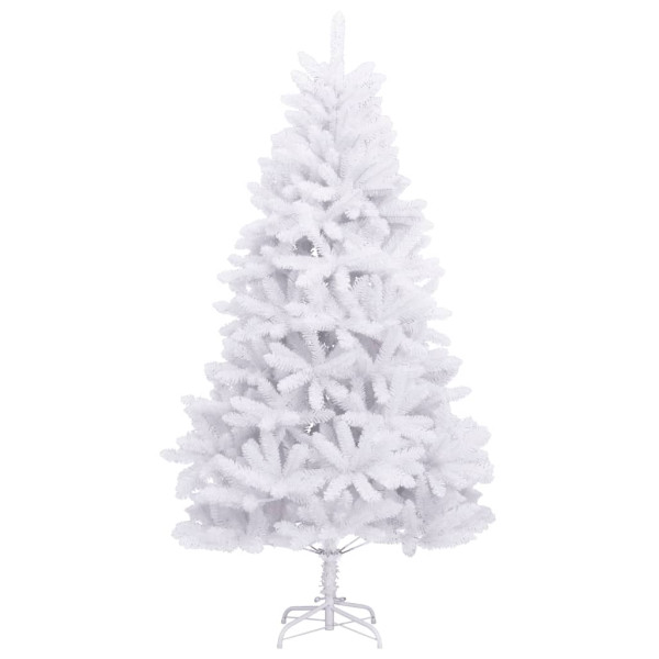 Sztuczna choinka Biały 270 cm vidaXL 401836