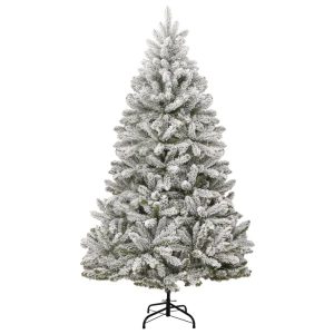 Sztuczna choinka Biały 270 cm vidaXL 401792