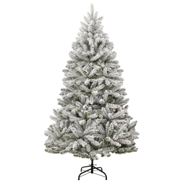 Sztuczna choinka Biały 270 cm vidaXL 401792