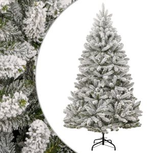 Sztuczna choinka Biały 300 cm vidaXL 401851