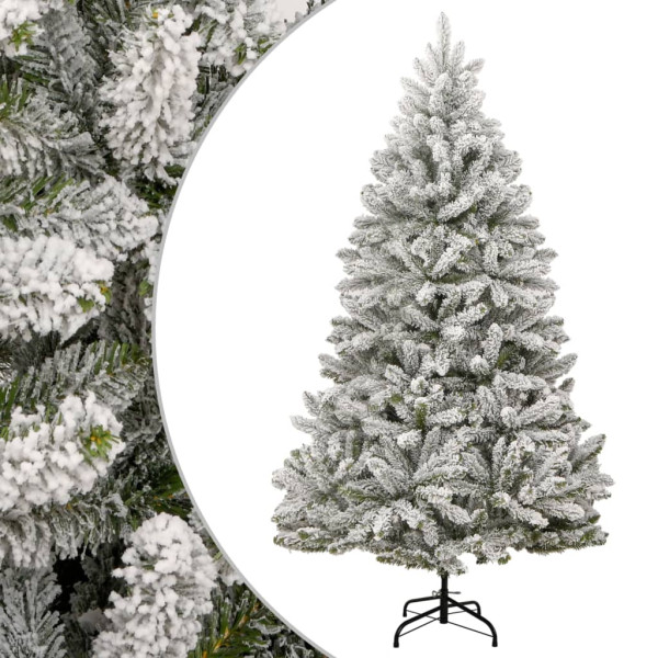 Sztuczna choinka Biały 300 cm vidaXL 401851
