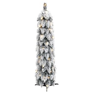 Sztuczna choinka Biały 60 cm vidaXL 401872