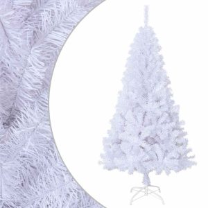 Sztuczna choinka Biały vidaXL 374658