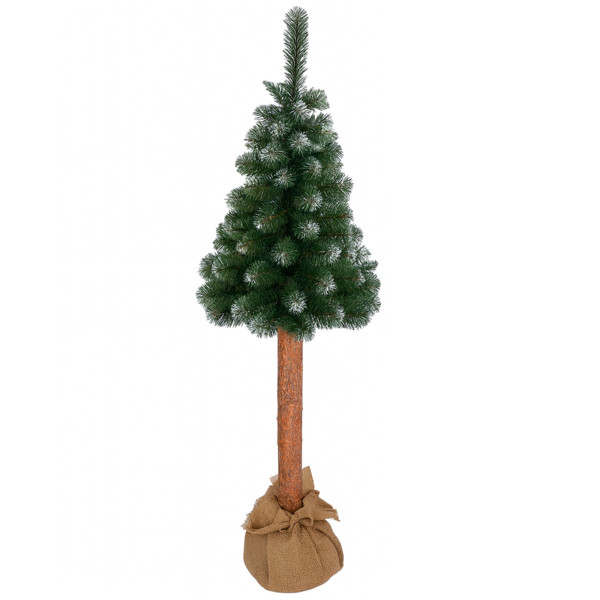 Sztuczna Choinka Drzewko Na Pniu 120cm Sosna Baltica Diamentowa 840089