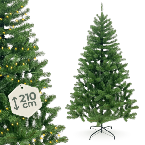 Sztuczna Choinka Klasyczne Gęste Drzewko 210cm 840092
