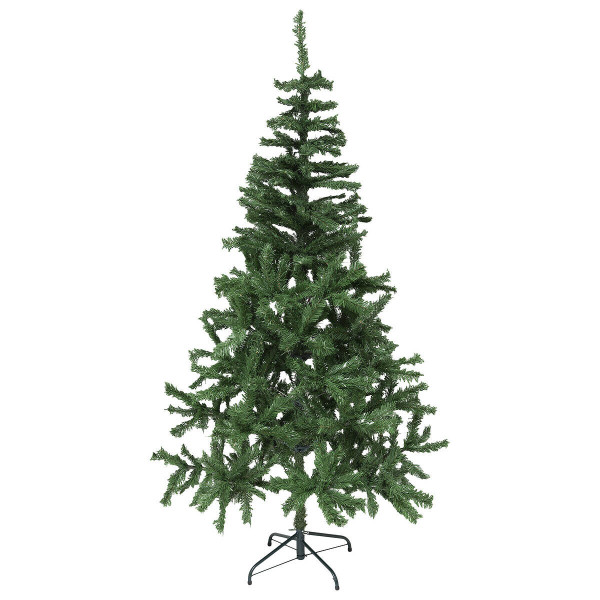 Sztuczna choinka na metalowym stojaku, 180 cm 384681