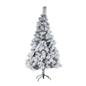 Sztuczna choinka, ośnieżona, 150 cm 385430 Sztuczna choinka, ośnieżona, 150 cm 385430