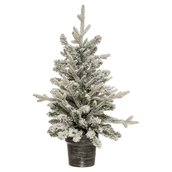 Sztuczna choinka pokryta śniegiem, 70 cm 309819