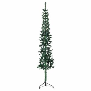 Sztuczna choinka połówka Zielony 120 cm vidaXL 375109 Sztuczna choinka połówka Zielony 120 cm vidaXL 375109