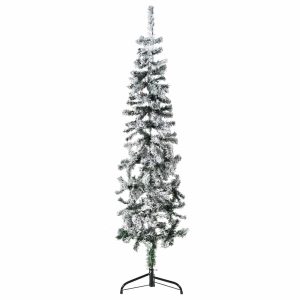 Sztuczna choinka połówka Zielony 150 cm vidaXL 401767 Sztuczna choinka połówka Zielony 150 cm vidaXL 401767