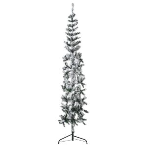 Sztuczna choinka połówka Zielony 210 cm vidaXL 401720 Sztuczna choinka połówka Zielony 210 cm vidaXL 401720