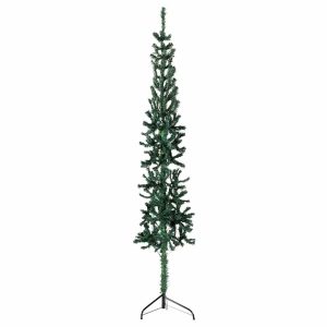 Sztuczna choinka połówka Zielony 210 cm vidaXL 376562 Sztuczna choinka połówka Zielony 210 cm vidaXL 376562