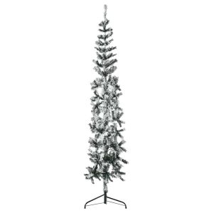Sztuczna choinka połówka Zielony 240 cm vidaXL 401703 Sztuczna choinka połówka Zielony 240 cm vidaXL 401703