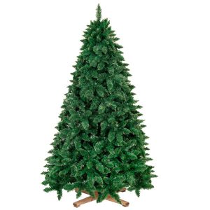 Sztuczna choinka sosna leśna 220 cm Royal Trees premium drewnian stojakiem 769596 Sztuczna choinka sosna leśna 220 cm Royal Trees premium drewnian stojakiem 769596
