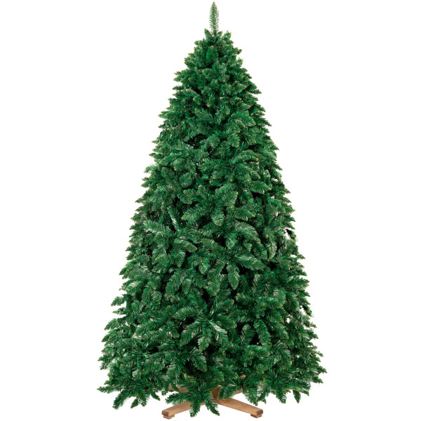Sztuczna choinka sosna leśna 240 cm Royal Trees premium drewniany stojak 769597