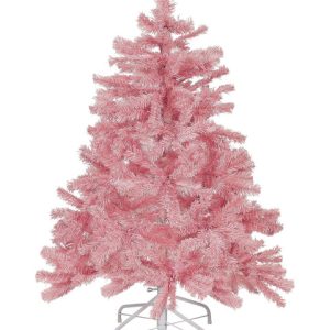 Sztuczna choinka święta 120 cm różowa 302176 Sztuczna choinka święta 120 cm różowa 302176
