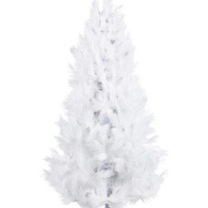 Sztuczna choinka święta 180 cm biała 413067 Sztuczna choinka święta 180 cm biała 413067