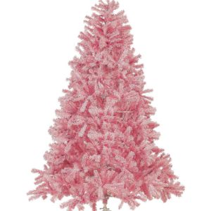 Sztuczna choinka święta 210 cm różowa 302148 Sztuczna choinka święta 210 cm różowa 302148