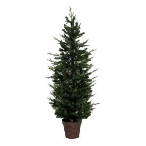 Sztuczna choinka w cementowej doniczce, 150 cm 311915 Sztuczna choinka w cementowej doniczce, 150 cm 311915