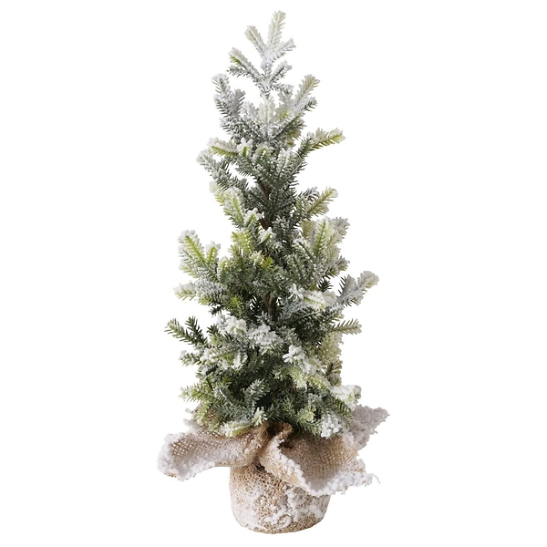 Sztuczna choinka w jutowej doniczce Tanne 40 cm 384668