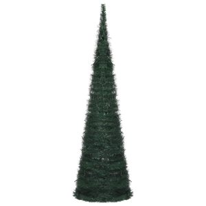 Sztuczna Choinka z Grilandy Choinka Sztuczna z Lampkami Zielona LED 150 cm 801739 Sztuczna Choinka z Grilandy Choinka Sztuczna z Lampkami Zielona LED 150 cm 801739