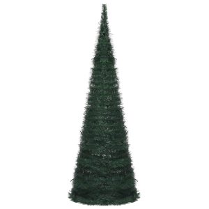Sztuczna Choinka z Grilandy Choinka Sztuczna z Lampkami Zielona LED 180 cm 801988 Sztuczna Choinka z Grilandy Choinka Sztuczna z Lampkami Zielona LED 180 cm 801988