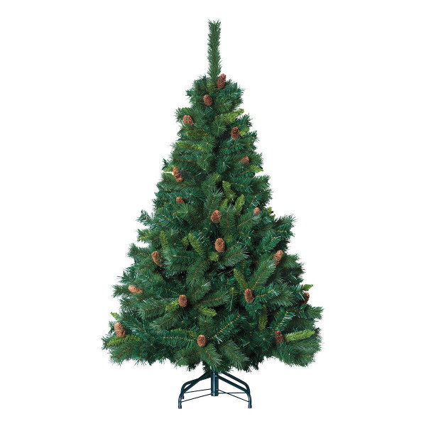 Sztuczna choinka z szyszkami, 180 cm 311917