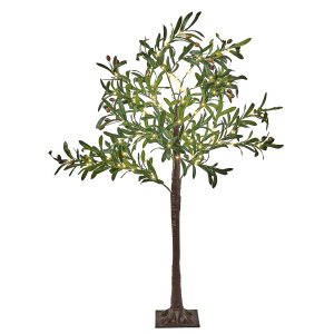 Sztuczna choinka zielona 120 cm z podstawką 489731 Sztuczna choinka zielona 120 cm z podstawką 489731