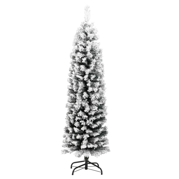 Sztuczna choinka Zielony 120 cm vidaXL 399409
