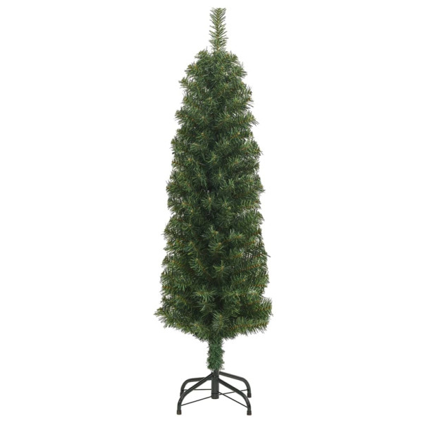 Sztuczna choinka Zielony 120 cm vidaXL 399407