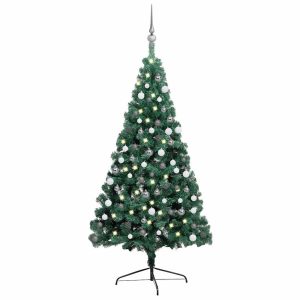 Sztuczna choinka Zielony 120 x 68 cm vidaXL 375161 Sztuczna choinka Zielony 120 x 68 cm vidaXL 375161