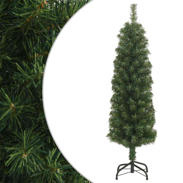 Sztuczna choinka Zielony 150 cm vidaXL 401908