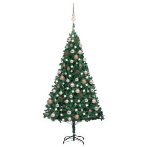 Sztuczna choinka Zielony 150 x 80 cm vidaXL 375242 Sztuczna choinka Zielony 150 x 80 cm vidaXL 375242