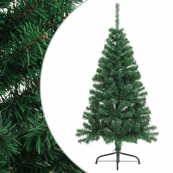 Sztuczna choinka Zielony 150 x 95 cm vidaXL 399297