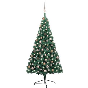 Sztuczna choinka Zielony 180 x 110 cm vidaXL 375163 Sztuczna choinka Zielony 180 x 110 cm vidaXL 375163