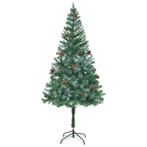 Sztuczna choinka Zielony 180 x 90 cm vidaXL 375239 Sztuczna choinka Zielony 180 x 90 cm vidaXL 375239