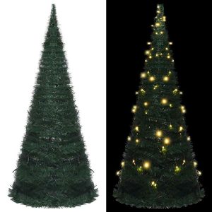 Sztuczna choinka Zielony 210 x 83 cm vidaXL 379208 Sztuczna choinka Zielony 210 x 83 cm vidaXL 379208
