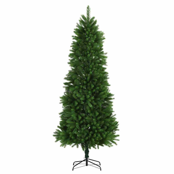 Sztuczna choinka Zielony 240 cm vidaXL 399417