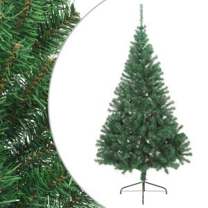 Sztuczna choinka Zielony 240 x 125 cm vidaXL 399303 Sztuczna choinka Zielony 240 x 125 cm vidaXL 399303