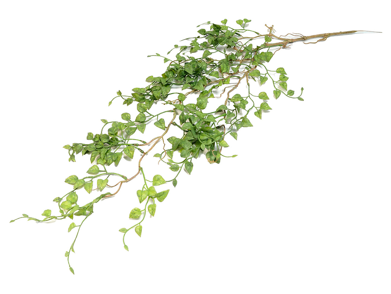 Sztuczna gałązka 104 cm zielona 47533
