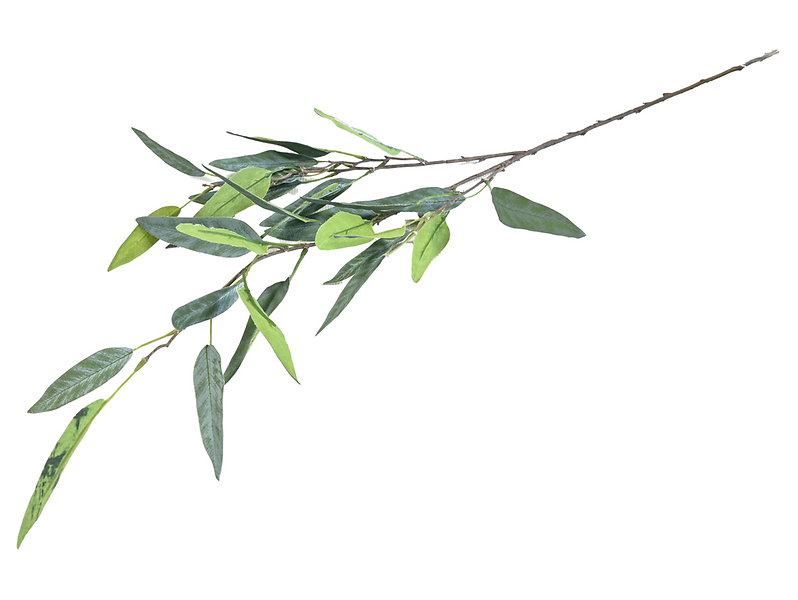 Sztuczna gałązka 120 cm zielona 520041