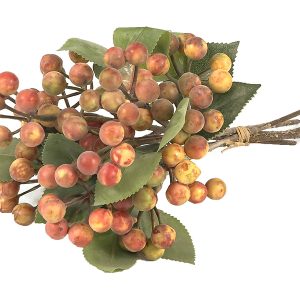 Sztuczna gałązka 26 cm pomarańczowa 44377 Sztuczna gałązka 26 cm pomarańczowa 44377