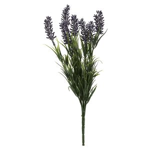Sztuczna gałązka 34 cm fioletowa 31729 Sztuczna gałązka 34 cm fioletowa 31729