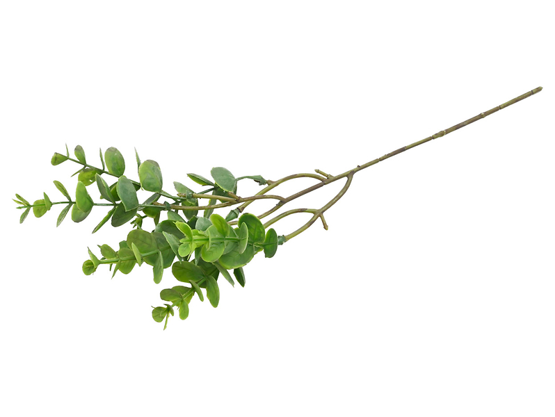 Sztuczna gałązka 36 cm zielona 520040
