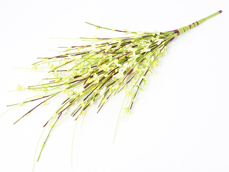 Sztuczna gałązka 48 cm zielona 531842