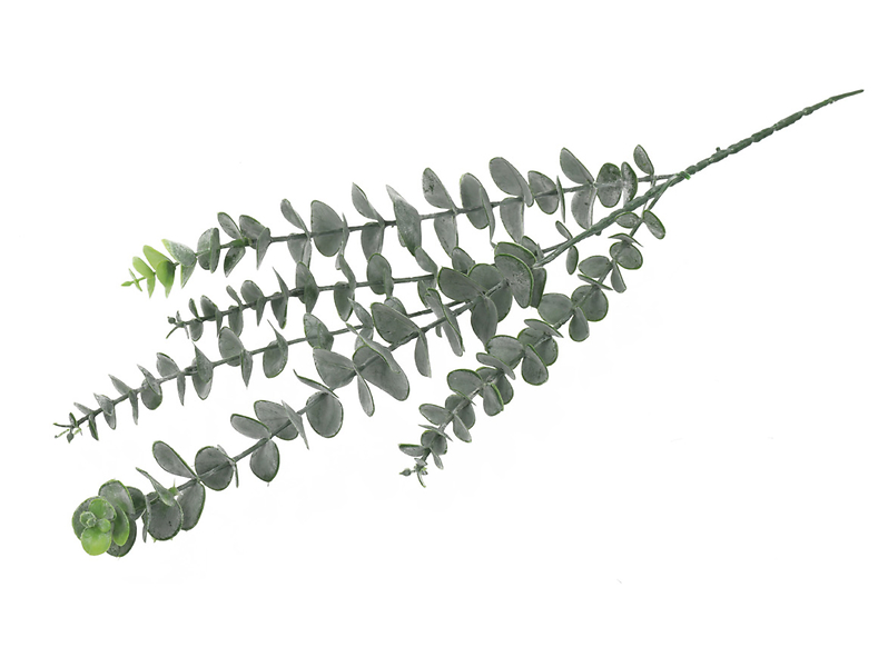 Sztuczna gałązka 51 cm zielona 47549