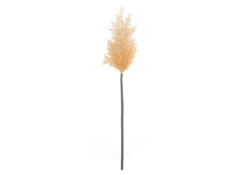 Sztuczna gałązka 80 cm beżowa 47562