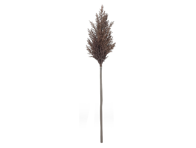 Sztuczna gałązka 80 cm brązowa 47564